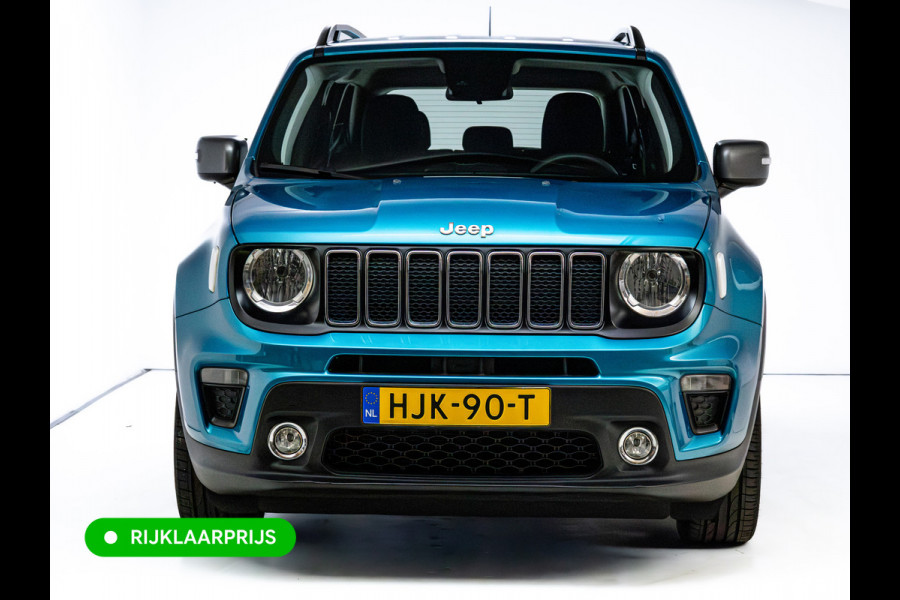 Jeep Renegade 1.3T DDCT Limited 150 PK | LMV 19" | Apple Carplay/Android auto | Cruise | PDC achter | Afn. trekhaak | Climate control, Parkeerassistent