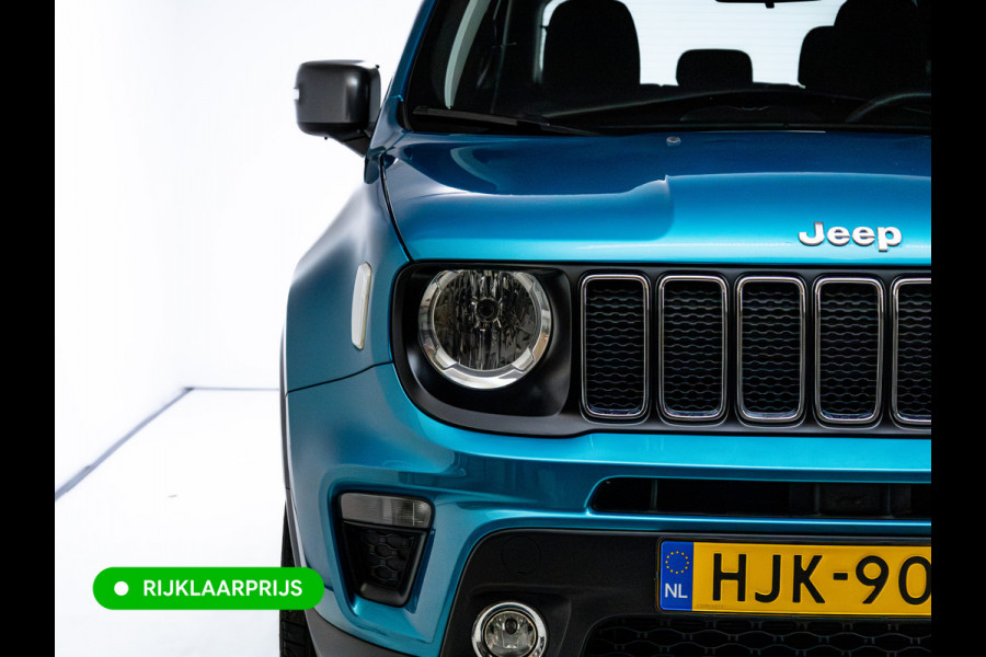Jeep Renegade 1.3T DDCT Limited 150 PK | LMV 19" | Apple Carplay/Android auto | Cruise | PDC achter | Afn. trekhaak | Climate control, Parkeerassistent