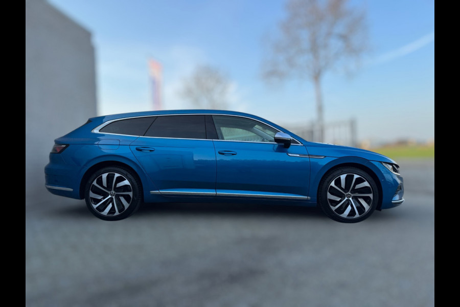 Volkswagen Arteon 1.4 TSI eHybrid Elegance SOH 92,8 %/ STANDK./ ERGOSTOELEN / CAMERA / TREKHAAK / 19INCH / ACC / STOELVERW. / NAVI