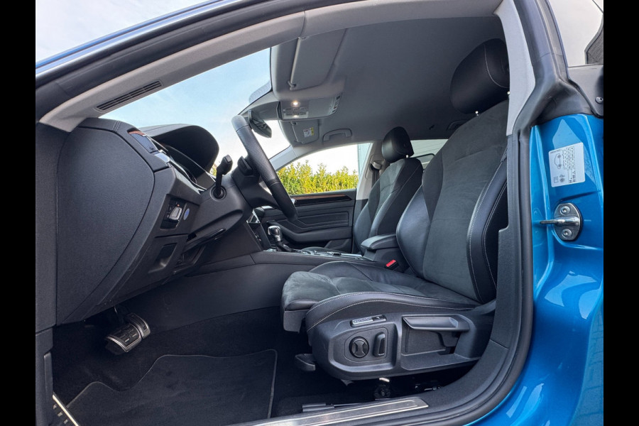Volkswagen Arteon 1.4 TSI eHybrid Elegance SOH 92,8 %/ STANDK./ ERGOSTOELEN / CAMERA / TREKHAAK / 19INCH / ACC / STOELVERW. / NAVI