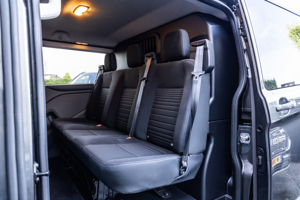 Ford Transit Custom 300 2.0 TDCI 170 PK L2H1 Limited DC | Dubbel cabine | Raptor Edition | CarPlay | Camera | Navigatie | Orig. NL Auto | NAP Logisch | Nieuwe APK