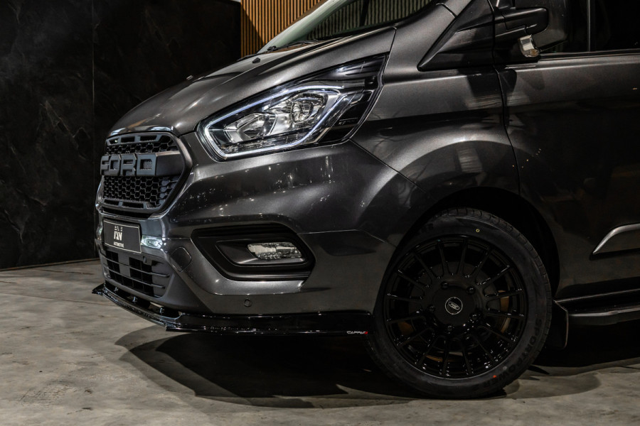 Ford Transit Custom 300 2.0 TDCI 170 PK L2H1 Limited DC | Dubbel cabine | Raptor Edition | CarPlay | Camera | Navigatie | Orig. NL Auto | NAP Logisch | Nieuwe APK