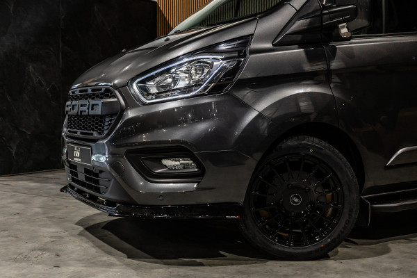 Ford Transit Custom 300 2.0 TDCI 170 PK L2H1 Limited DC | Dubbel cabine | Raptor Edition | CarPlay | Camera | Navigatie | Orig. NL Auto | NAP Logisch | Nieuwe APK