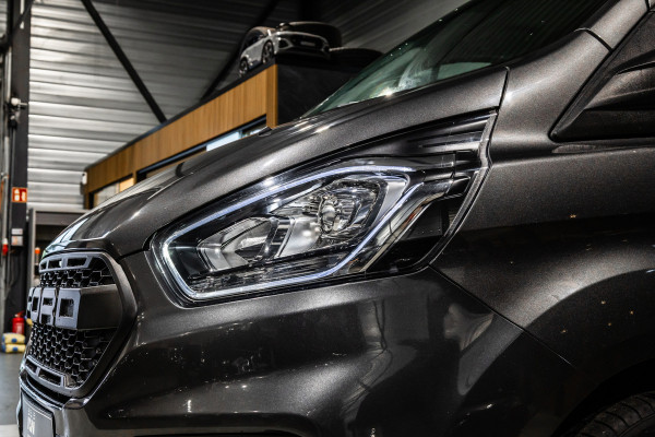 Ford Transit Custom 300 2.0 TDCI 170 PK L2H1 Limited DC | Dubbel cabine | Raptor Edition | CarPlay | Camera | Navigatie | Orig. NL Auto | NAP Logisch | Nieuwe APK