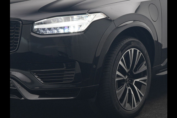 Volvo XC90 T8 Recharge AWD Plus Dark 7Persoons LONG RANGE PHEV 455pk Dealer O.H. | Trekhaak Af Fabriek | Panodak | Adaptive Cruise | 360 Camera | Harman / Kardon | Lederen Sportstoelen Memory & Verwarmd | Stuur Verwarmd | Google Assistent | Apple Carplay | Keyless | Plug In Hybrid |