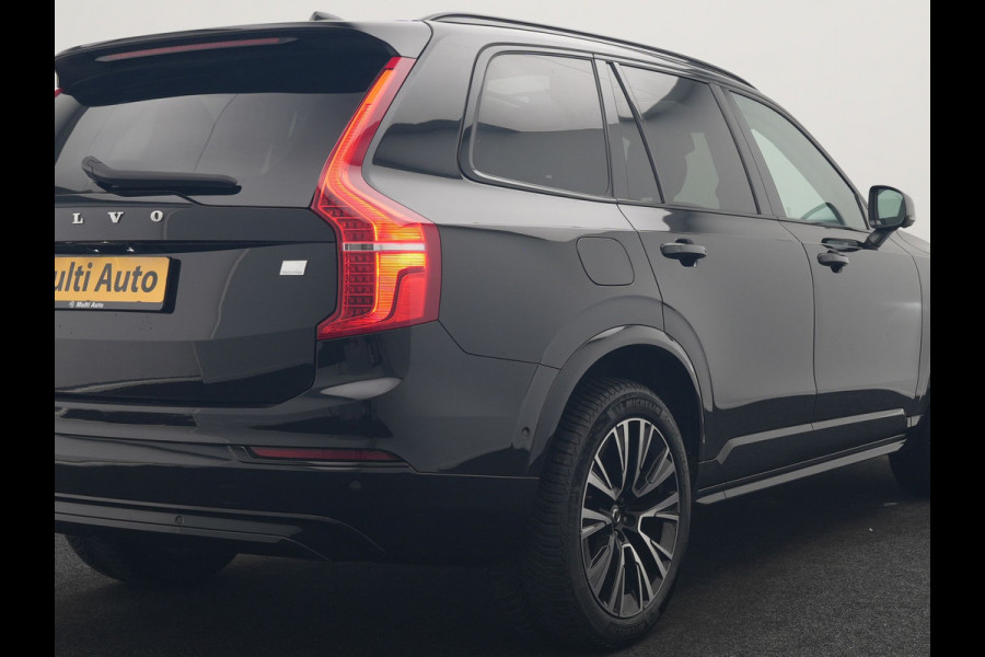 Volvo XC90 T8 Recharge AWD Plus Dark 7Persoons LONG RANGE PHEV 455pk Dealer O.H. | Trekhaak Af Fabriek | Panodak | Adaptive Cruise | 360 Camera | Harman / Kardon | Lederen Sportstoelen Memory & Verwarmd | Stuur Verwarmd | Google Assistent | Apple Carplay | Keyless | Plug In Hybrid |