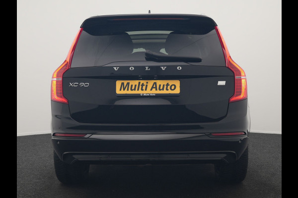 Volvo XC90 T8 Recharge AWD Plus Dark 7Persoons LONG RANGE PHEV 455pk Dealer O.H. | Trekhaak Af Fabriek | Panodak | Adaptive Cruise | 360 Camera | Harman / Kardon | Lederen Sportstoelen Memory & Verwarmd | Stuur Verwarmd | Google Assistent | Apple Carplay | Keyless | Plug In Hybrid |