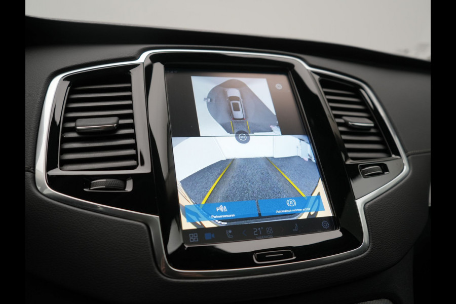 Volvo XC90 T8 Recharge AWD Plus Dark 7Persoons LONG RANGE PHEV 455pk Dealer O.H. | Trekhaak Af Fabriek | Panodak | Adaptive Cruise | 360 Camera | Harman / Kardon | Lederen Sportstoelen Memory & Verwarmd | Stuur Verwarmd | Google Assistent | Apple Carplay | Keyless | Plug In Hybrid |