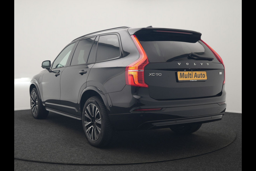 Volvo XC90 T8 Recharge AWD Plus Dark 7Persoons LONG RANGE PHEV 455pk Dealer O.H. | Trekhaak Af Fabriek | Panodak | Adaptive Cruise | 360 Camera | Harman / Kardon | Lederen Sportstoelen Memory & Verwarmd | Stuur Verwarmd | Google Assistent | Apple Carplay | Keyless | Plug In Hybrid |