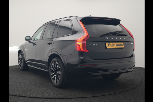 Volvo XC90 T8 Recharge AWD Plus Dark 7Persoons LONG RANGE PHEV 455pk Dealer O.H. | Trekhaak Af Fabriek | Panodak | Adaptive Cruise | 360 Camera | Harman / Kardon | Lederen Sportstoelen Memory & Verwarmd | Stuur Verwarmd | Google Assistent | Apple Carplay | Keyless | Plug In Hybrid |