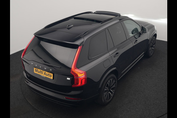 Volvo XC90 T8 Recharge AWD Plus Dark 7Persoons LONG RANGE PHEV 455pk Dealer O.H. | Trekhaak Af Fabriek | Panodak | Adaptive Cruise | 360 Camera | Harman / Kardon | Lederen Sportstoelen Memory & Verwarmd | Stuur Verwarmd | Google Assistent | Apple Carplay | Keyless | Plug In Hybrid |