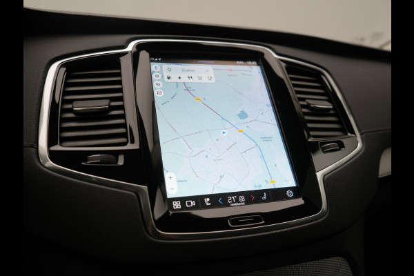 Volvo XC90 T8 Recharge AWD Plus Dark 7Persoons LONG RANGE PHEV 455pk Dealer O.H. | Trekhaak Af Fabriek | Panodak | Adaptive Cruise | 360 Camera | Harman / Kardon | Lederen Sportstoelen Memory & Verwarmd | Stuur Verwarmd | Google Assistent | Apple Carplay | Keyless | Plug In Hybrid |