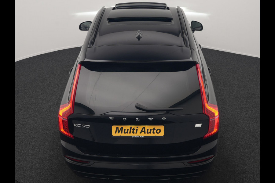Volvo XC90 T8 Recharge AWD Plus Dark 7Persoons LONG RANGE PHEV 455pk Dealer O.H. | Trekhaak Af Fabriek | Panodak | Adaptive Cruise | 360 Camera | Harman / Kardon | Lederen Sportstoelen Memory & Verwarmd | Stuur Verwarmd | Google Assistent | Apple Carplay | Keyless | Plug In Hybrid |