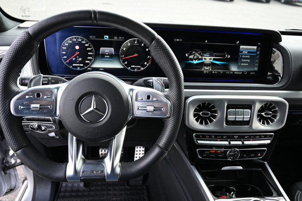 Mercedes-Benz G-Klasse G 63 AMG V8 Biturbo Leder Exclusief, Burmester 3D Soundsystem, Etc.