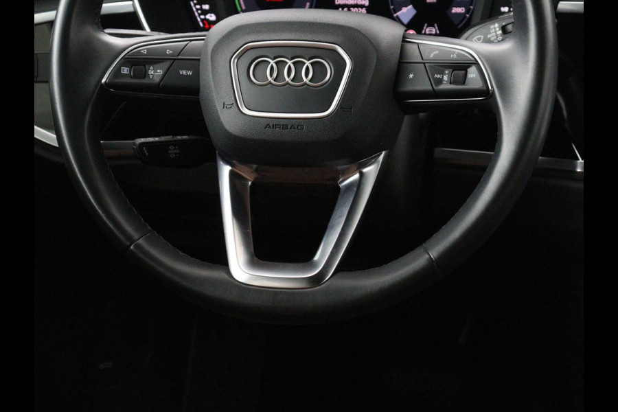 Audi Q3 45 TFSIe Advanced edition | SOH 95,2% | Leder | Stoelverwarming | Carplay | Keyless | Navigatie | Virtual Cockpit | Parkeerhulp | Climate control | Bluetooth | Cruise control | Getint glas | PHEV | Plug In