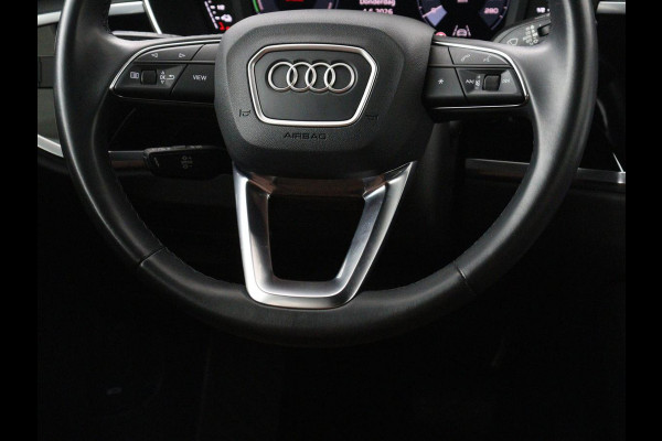 Audi Q3 45 TFSIe Advanced edition | SOH 95,2% | Leder | Stoelverwarming | Carplay | Keyless | Navigatie | Virtual Cockpit | Parkeerhulp | Climate control | Bluetooth | Cruise control | Getint glas | PHEV | Plug In