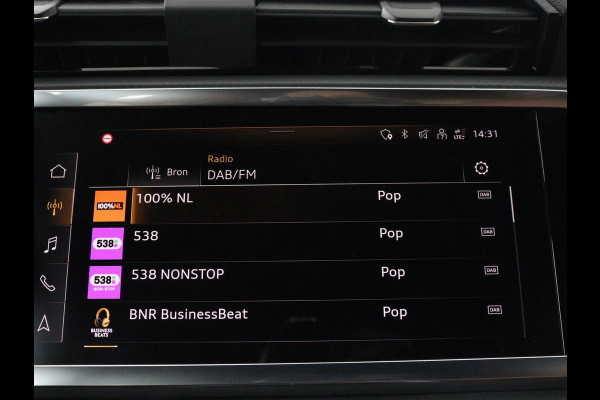 Audi Q3 45 TFSIe Advanced edition | SOH 95,2% | Leder | Stoelverwarming | Carplay | Keyless | Navigatie | Virtual Cockpit | Parkeerhulp | Climate control | Bluetooth | Cruise control | Getint glas | PHEV | Plug In