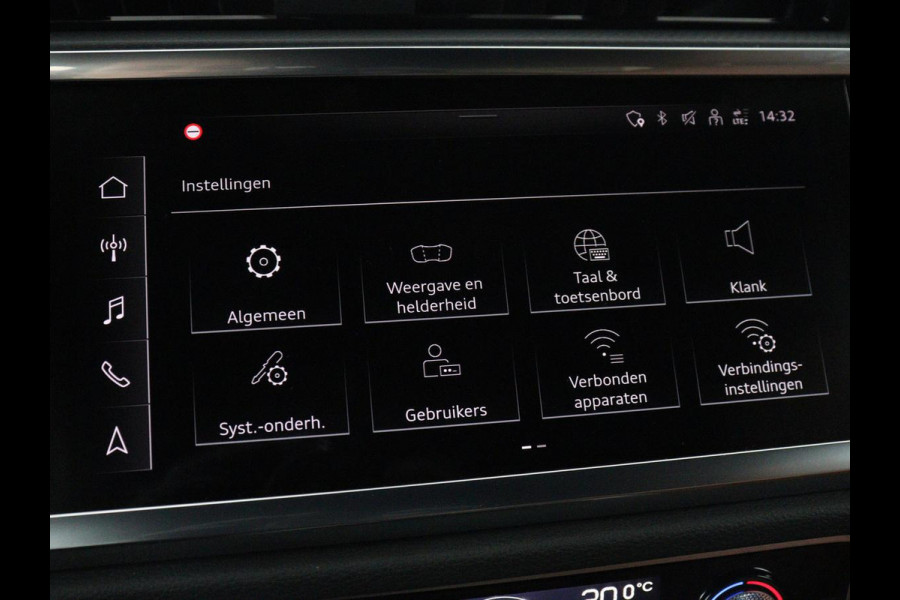 Audi Q3 45 TFSIe Advanced edition | SOH 95,2% | Leder | Stoelverwarming | Carplay | Keyless | Navigatie | Virtual Cockpit | Parkeerhulp | Climate control | Bluetooth | Cruise control | Getint glas | PHEV | Plug In