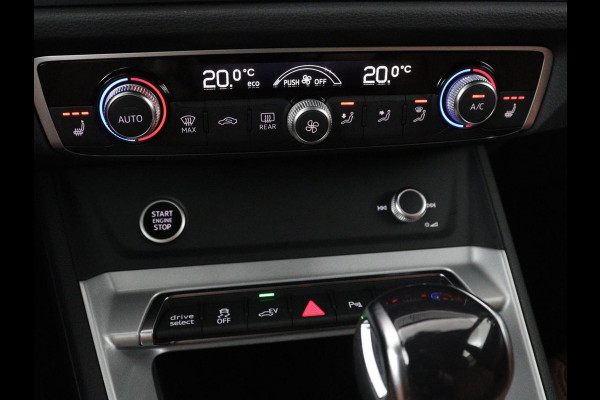 Audi Q3 45 TFSIe Advanced edition | SOH 95,2% | Leder | Stoelverwarming | Carplay | Keyless | Navigatie | Virtual Cockpit | Parkeerhulp | Climate control | Bluetooth | Cruise control | Getint glas | PHEV | Plug In