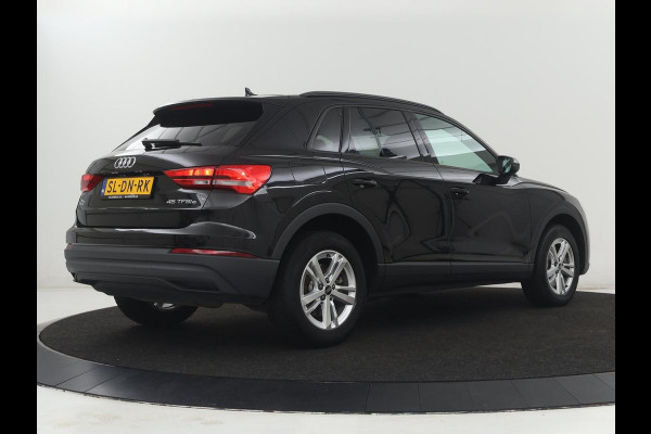 Audi Q3 45 TFSIe Advanced edition | SOH 95,2% | Leder | Stoelverwarming | Carplay | Keyless | Navigatie | Virtual Cockpit | Parkeerhulp | Climate control | Bluetooth | Cruise control | Getint glas | PHEV | Plug In