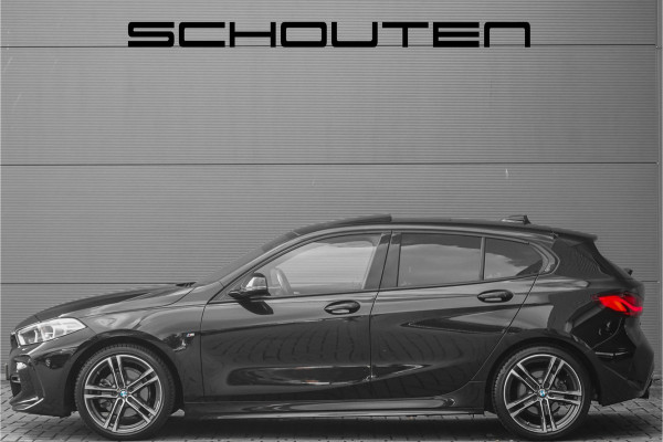 BMW 1-serie 118i M-Sport Pano CarPlay Camera HiFi 18"