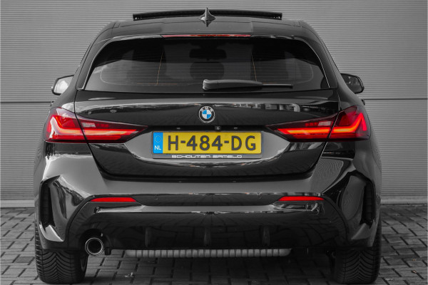 BMW 1-serie 118i M-Sport Pano CarPlay Camera HiFi 18"