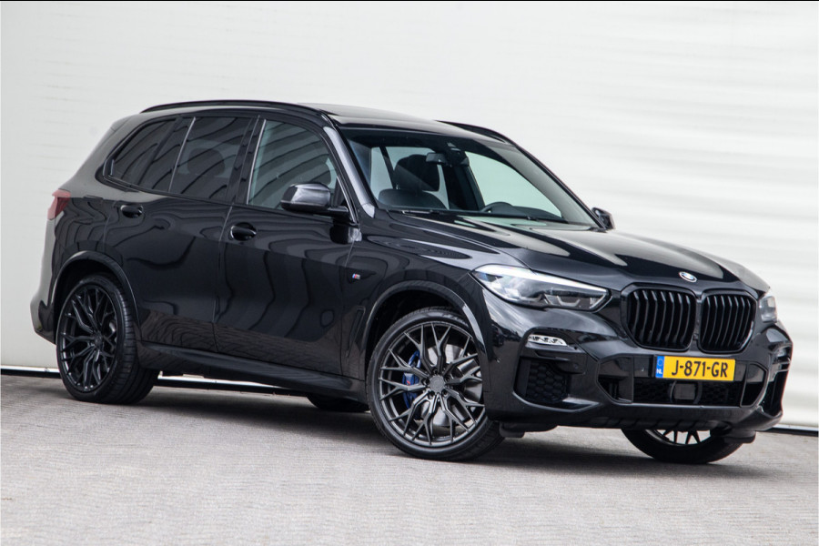 BMW X5 xDrive30d High Executive M-Sport, Pano, Head-up 2019
