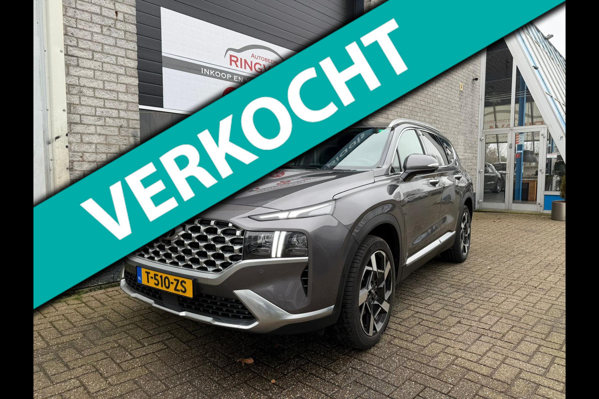 Hyundai Santa Fe 1.6 T-GDI PHEV Premium 7p.Eerste Eigenaar