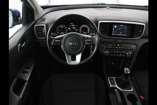 Kia Sportage 1.6 GDI DynamicLine | Trekhaak | Carplay | Camera | Navigatie | Climate control | Parkeerhulp | Cruise control | Bluetooth | Getint glas | Origineel NL