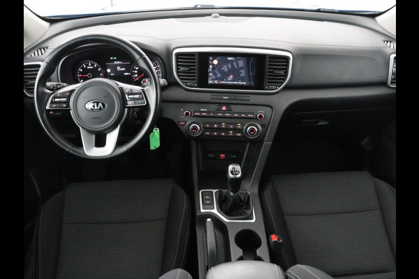 Kia Sportage 1.6 GDI DynamicLine | Trekhaak | Carplay | Camera | Navigatie | Climate control | Parkeerhulp | Cruise control | Bluetooth | Getint glas | Origineel NL