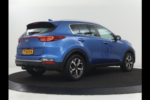 Kia Sportage 1.6 GDI DynamicLine | Trekhaak | Carplay | Camera | Navigatie | Climate control | Parkeerhulp | Cruise control | Bluetooth | Getint glas | Origineel NL