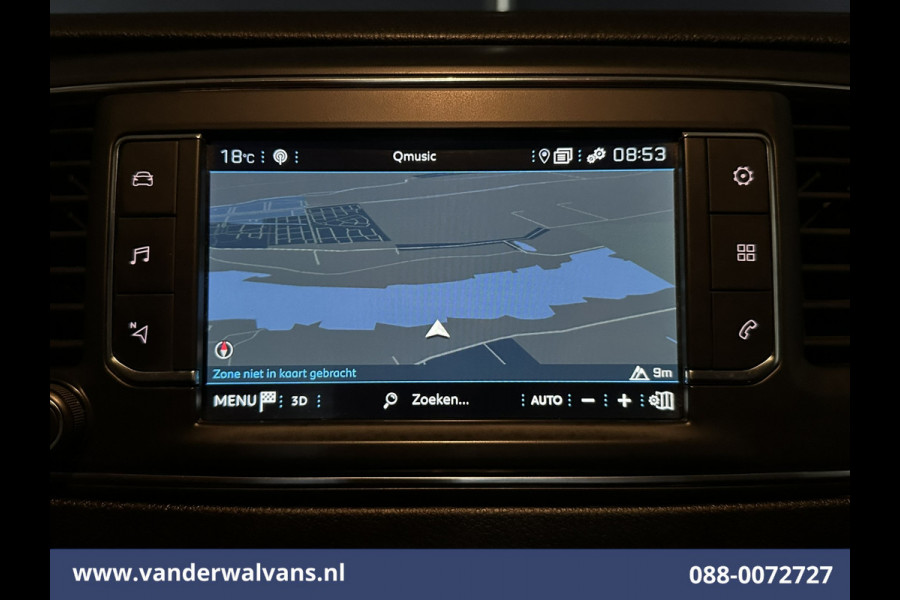Peugeot Expert 1.5 BlueHDI 102pk L2H1 Euro6 Airco | Camera | Navigatie | Imperiaal | Apple Carplay | Cruisecontrol Android Auto, Trekhaak, Parkeersensoren, Bijrijdersbank