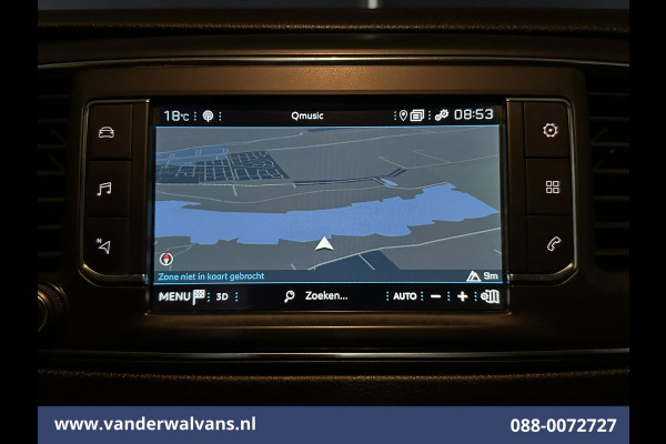 Peugeot Expert 1.5 BlueHDI 102pk L2H1 Euro6 Airco | Camera | Navigatie | Imperiaal | Apple Carplay | Cruisecontrol Android Auto, Trekhaak, Parkeersensoren, Bijrijdersbank