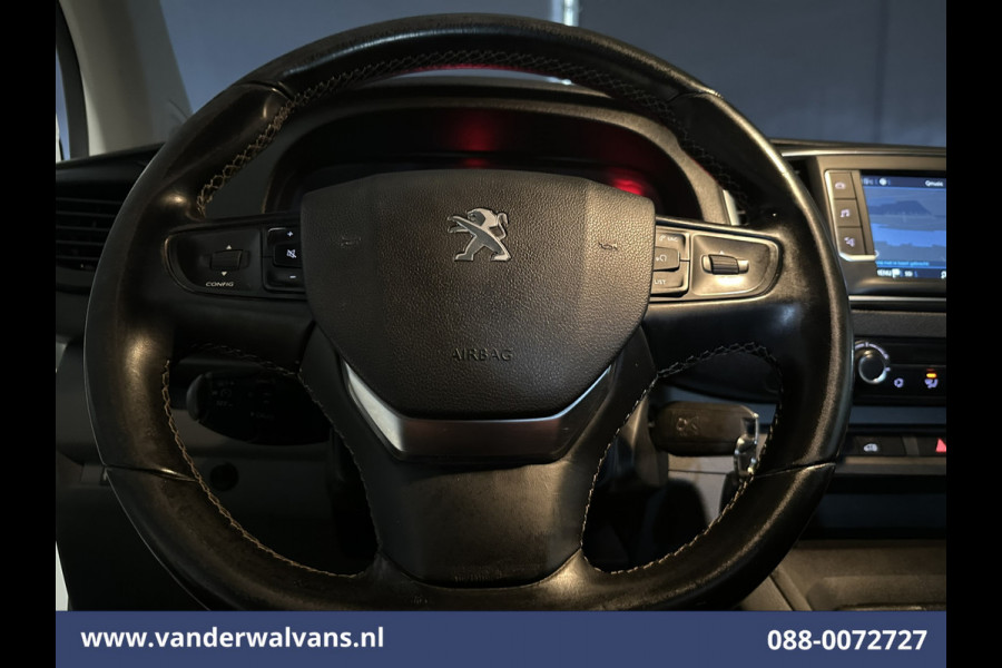 Peugeot Expert 1.5 BlueHDI 102pk L2H1 Euro6 Airco | Camera | Navigatie | Imperiaal | Apple Carplay | Cruisecontrol Android Auto, Trekhaak, Parkeersensoren, Bijrijdersbank