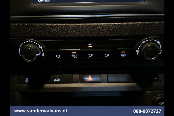 Peugeot Expert 1.5 BlueHDI 102pk L2H1 Euro6 Airco | Camera | Navigatie | Imperiaal | Apple Carplay | Cruisecontrol Android Auto, Trekhaak, Parkeersensoren, Bijrijdersbank