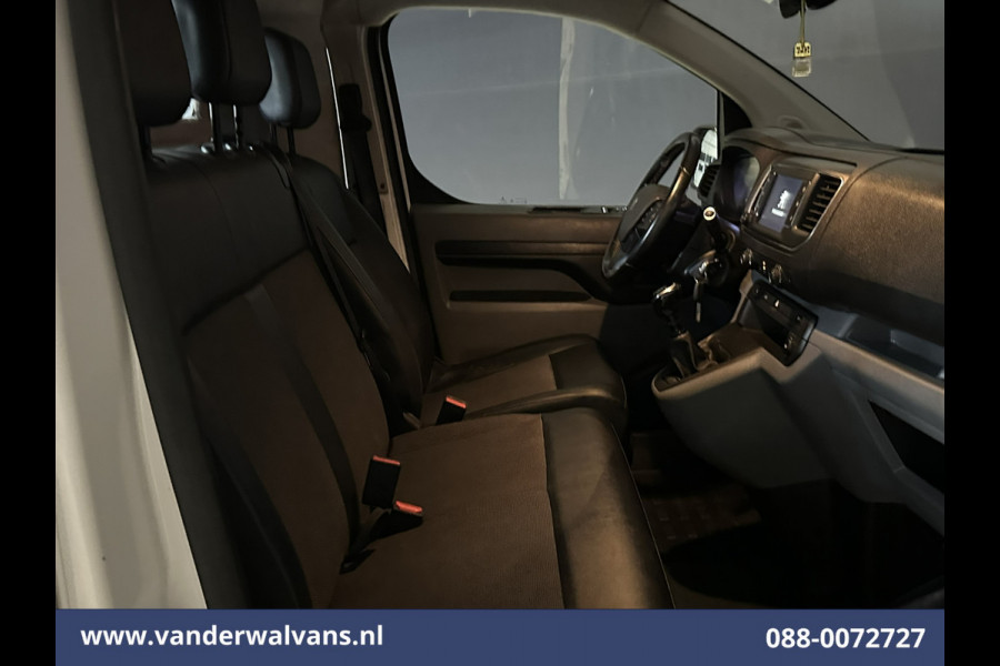 Peugeot Expert 1.5 BlueHDI 102pk L2H1 Euro6 Airco | Camera | Navigatie | Imperiaal | Apple Carplay | Cruisecontrol Android Auto, Trekhaak, Parkeersensoren, Bijrijdersbank
