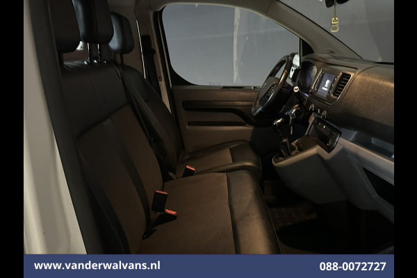 Peugeot Expert 1.5 BlueHDI 102pk L2H1 Euro6 Airco | Camera | Navigatie | Imperiaal | Apple Carplay | Cruisecontrol Android Auto, Trekhaak, Parkeersensoren, Bijrijdersbank