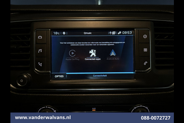 Peugeot Expert 1.5 BlueHDI 102pk L2H1 Euro6 Airco | Camera | Navigatie | Imperiaal | Apple Carplay | Cruisecontrol Android Auto, Trekhaak, Parkeersensoren, Bijrijdersbank