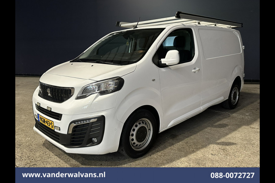 Peugeot Expert 1.5 BlueHDI 102pk L2H1 Euro6 Airco | Camera | Navigatie | Imperiaal | Apple Carplay | Cruisecontrol Android Auto, Trekhaak, Parkeersensoren, Bijrijdersbank