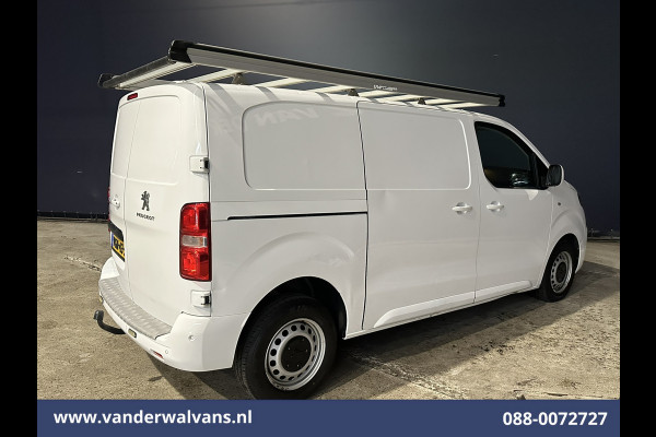 Peugeot Expert 1.5 BlueHDI 102pk L2H1 Euro6 Airco | Camera | Navigatie | Imperiaal | Apple Carplay | Cruisecontrol Android Auto, Trekhaak, Parkeersensoren, Bijrijdersbank