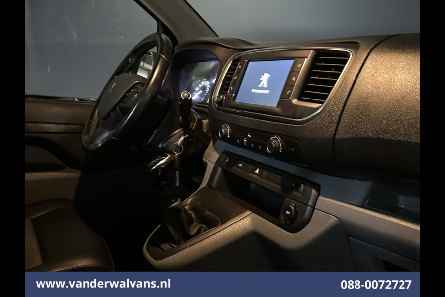 Peugeot Expert 1.5 BlueHDI 102pk L2H1 Euro6 Airco | Camera | Navigatie | Imperiaal | Apple Carplay | Cruisecontrol Android Auto, Trekhaak, Parkeersensoren, Bijrijdersbank