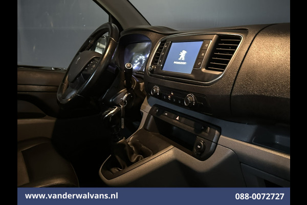 Peugeot Expert 1.5 BlueHDI 102pk L2H1 Euro6 Airco | Camera | Navigatie | Imperiaal | Apple Carplay | Cruisecontrol Android Auto, Trekhaak, Parkeersensoren, Bijrijdersbank