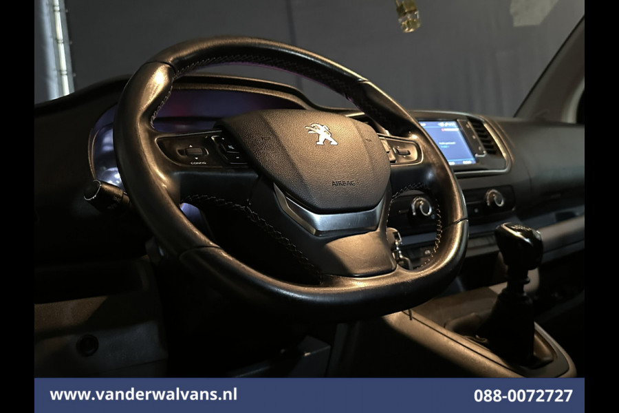 Peugeot Expert 1.5 BlueHDI 102pk L2H1 Euro6 Airco | Camera | Navigatie | Imperiaal | Apple Carplay | Cruisecontrol Android Auto, Trekhaak, Parkeersensoren, Bijrijdersbank