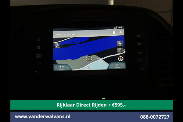 Mercedes-Benz Vito 114 CDI 136pk L2H1 Euro6 *Rijklaar Direct rijden* Airco | Camera | Navigatie | Cruisecontrol | Apple Carplay Android Auto, Parkeersensoren, Trekhaak, Bijrijdersbank