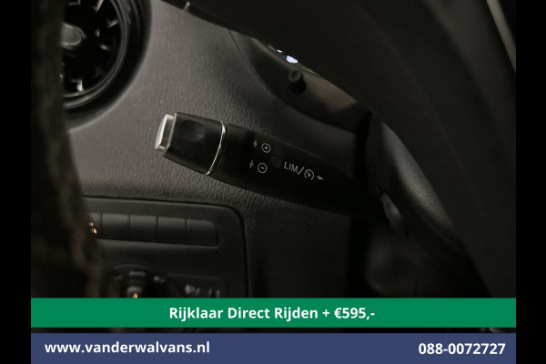 Mercedes-Benz Vito 114 CDI 136pk L2H1 Euro6 *Rijklaar Direct rijden* Airco | Camera | Navigatie | Cruisecontrol | Apple Carplay Android Auto, Parkeersensoren, Trekhaak, Bijrijdersbank
