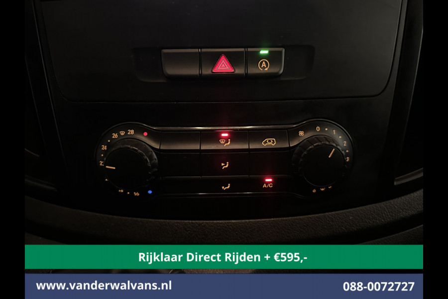 Mercedes-Benz Vito 114 CDI 136pk L2H1 Euro6 *Rijklaar Direct rijden* Airco | Camera | Navigatie | Cruisecontrol | Apple Carplay Android Auto, Parkeersensoren, Trekhaak, Bijrijdersbank