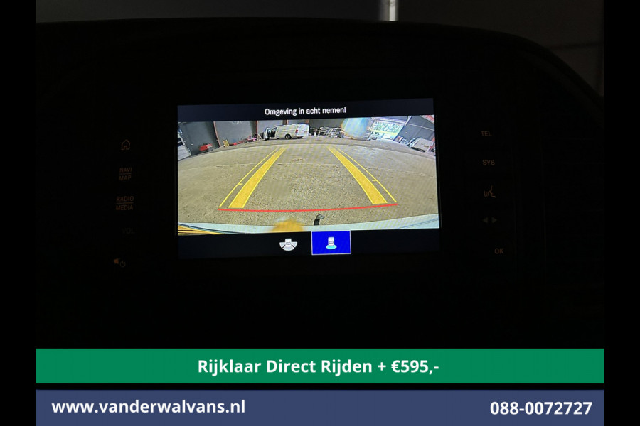 Mercedes-Benz Vito 114 CDI 136pk L2H1 Euro6 *Rijklaar Direct rijden* Airco | Camera | Navigatie | Cruisecontrol | Apple Carplay Android Auto, Parkeersensoren, Trekhaak, Bijrijdersbank