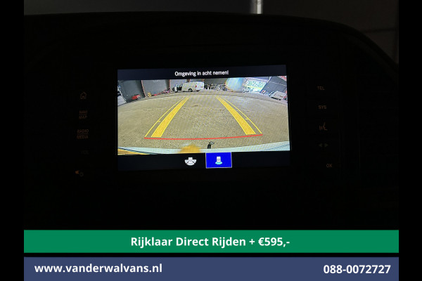 Mercedes-Benz Vito 114 CDI 136pk L2H1 Euro6 *Rijklaar Direct rijden* Airco | Camera | Navigatie | Cruisecontrol | Apple Carplay Android Auto, Parkeersensoren, Trekhaak, Bijrijdersbank