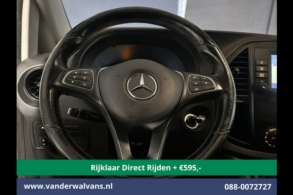 Mercedes-Benz Vito 114 CDI 136pk L2H1 Euro6 *Rijklaar Direct rijden* Airco | Camera | Navigatie | Cruisecontrol | Apple Carplay Android Auto, Parkeersensoren, Trekhaak, Bijrijdersbank