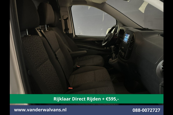 Mercedes-Benz Vito 114 CDI 136pk L2H1 Euro6 *Rijklaar Direct rijden* Airco | Camera | Navigatie | Cruisecontrol | Apple Carplay Android Auto, Parkeersensoren, Trekhaak, Bijrijdersbank
